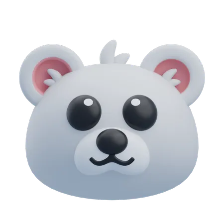 Polar Bears  3D Icon