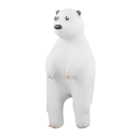 Polarbear  3D Icon