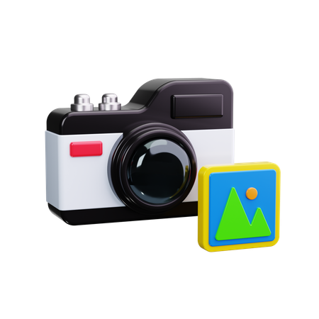 Polaroid  3D Icon