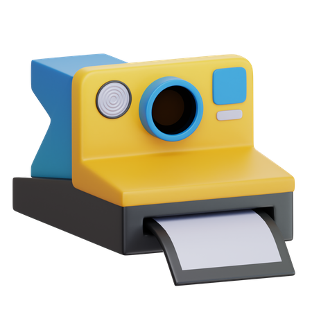 Polaroid  3D Icon