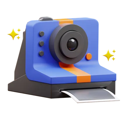 Polaroid  3D Icon