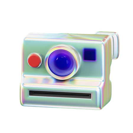 Polaroid  3D Icon