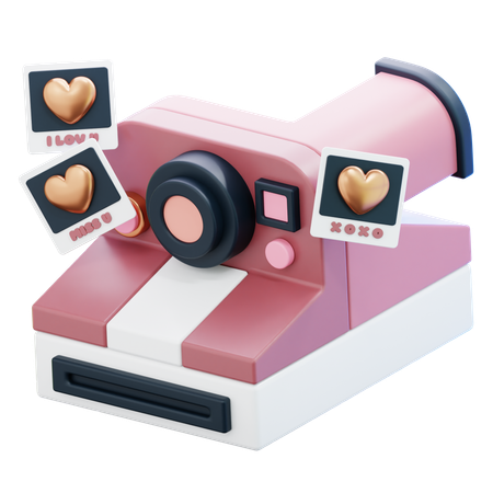 Polaroid  3D Icon