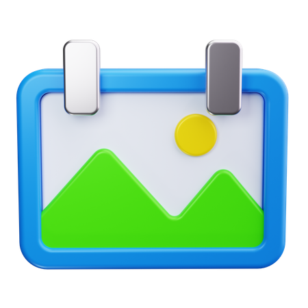 Polaroid  3D Icon