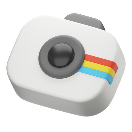 Polaroid  3D Icon