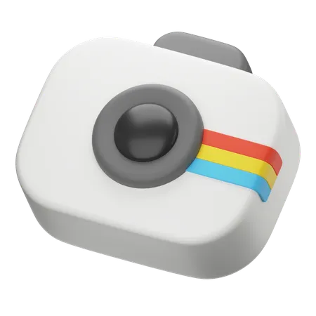 Polaroid  3D Icon