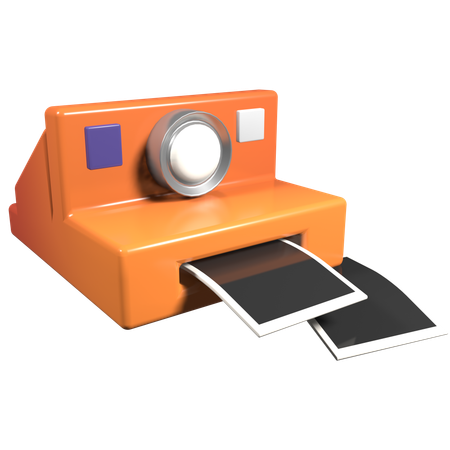 Polaroid  3D Icon