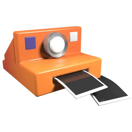 Polaroid  3D Icon