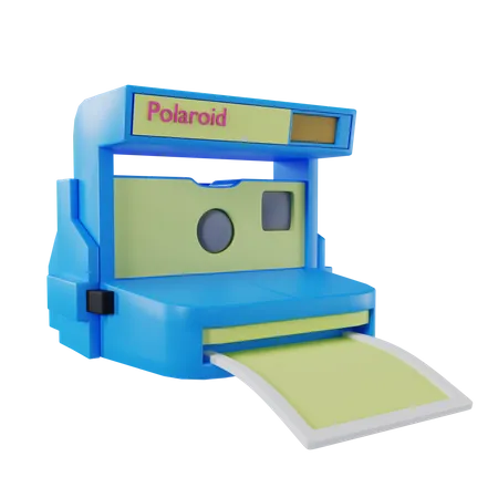 Polaroid 3D Icon
