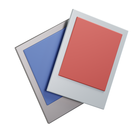 Polaroid  3D Icon