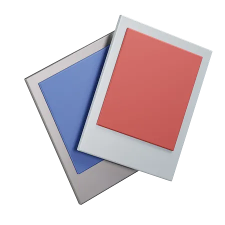 Polaroid  3D Icon
