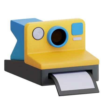 Polaroide  3D Icon