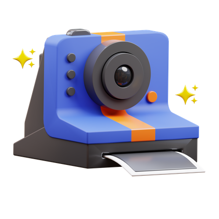 Polaroide  3D Icon