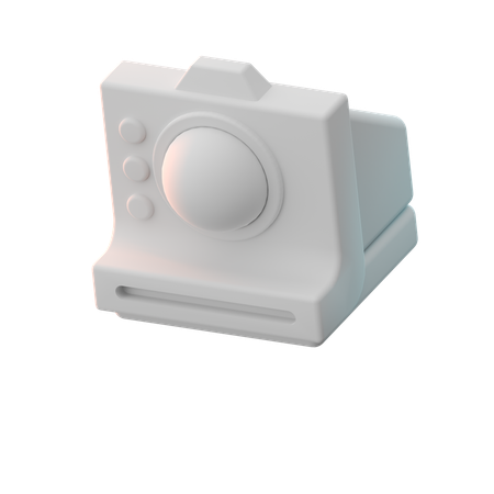 ポラロイドカメラ  3D Icon