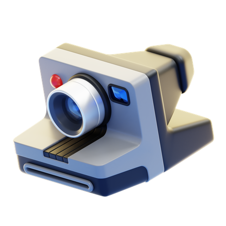 POLAROID CAMERA  3D Icon