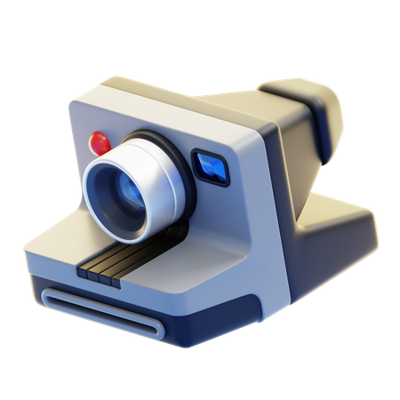 POLAROID CAMERA  3D Icon