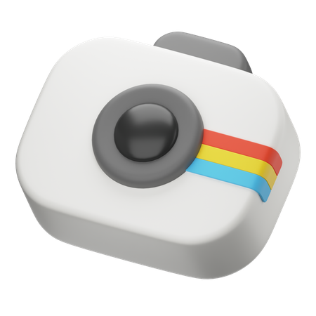 Polaroide  3D Icon