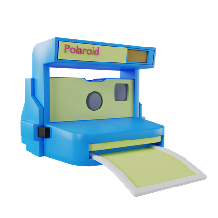Polaroide  3D Icon
