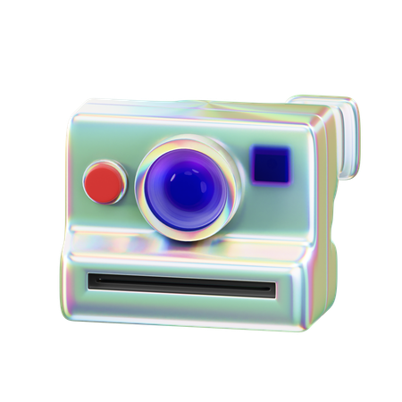 Polaroide  3D Icon