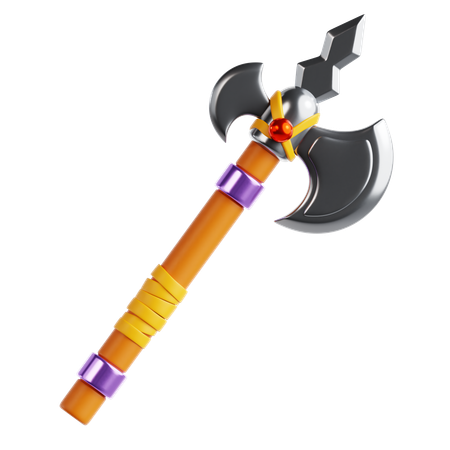 Poleaxe  3D Icon