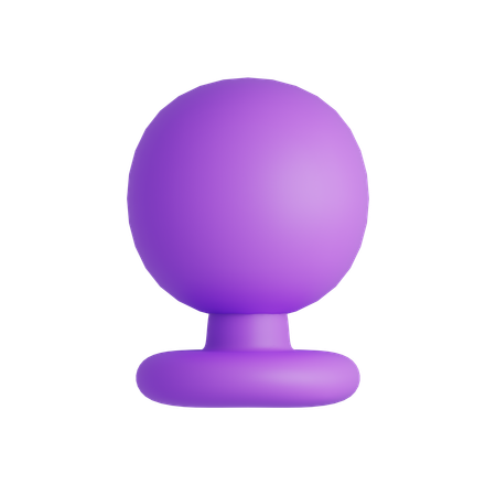 Alfinete de polegar  3D Icon