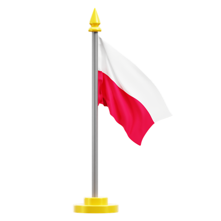 Polen  3D Icon