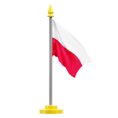 Polen  3D Icon