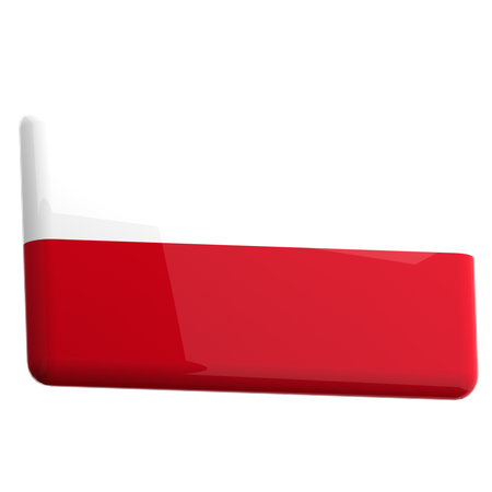 Polen  3D Icon