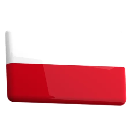 Polen  3D Icon