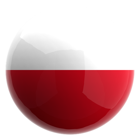 Polen  3D Icon