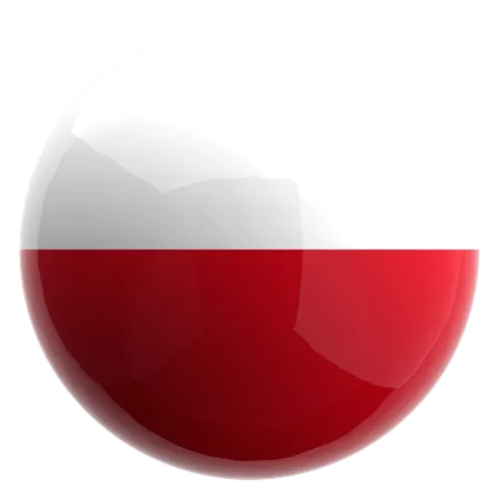 Polen  3D Icon