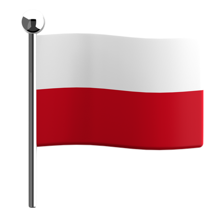 Polen  3D Icon