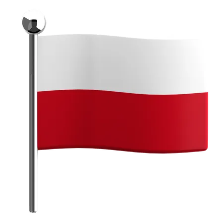 Polen  3D Icon