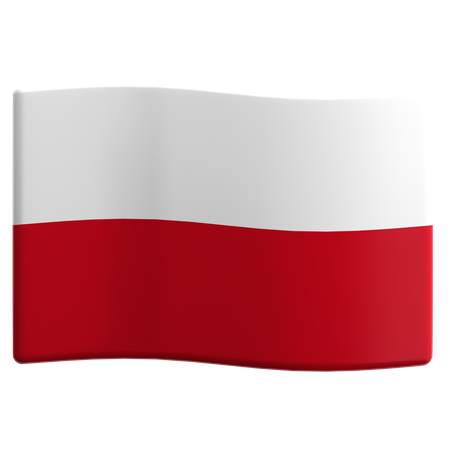 Polen  3D Icon