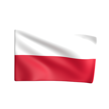 Polen  3D Icon