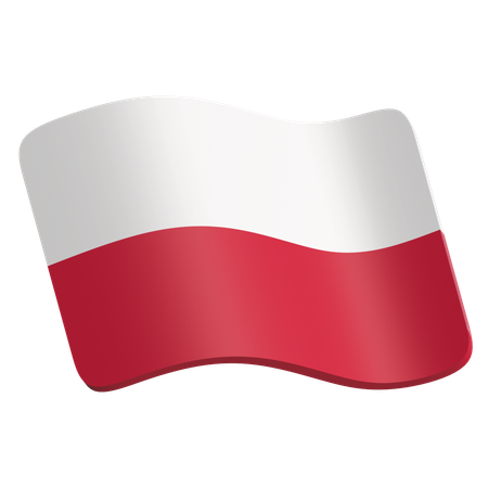 Polen  3D Icon