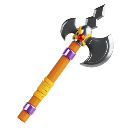 Poleaxe  3D Icon