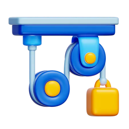 Polia  3D Icon