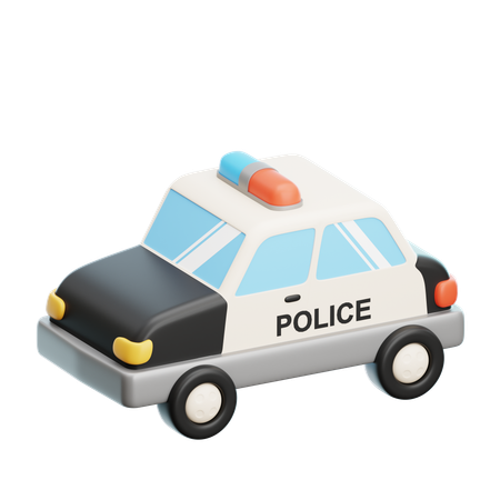 Police  3D Icon