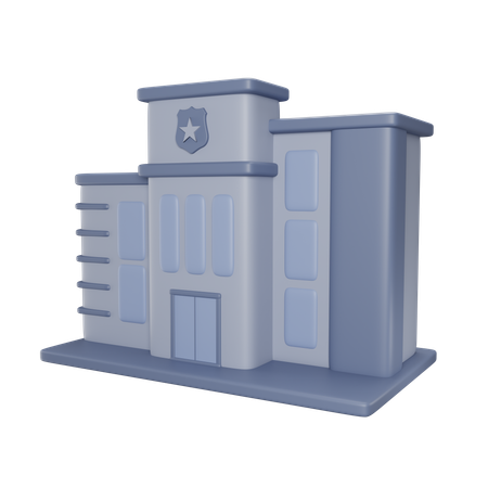 Police  3D Icon