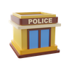 police department 3d logo