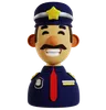 Police Avatar Icon