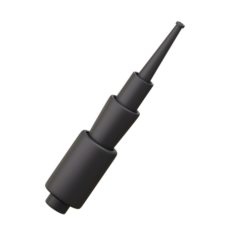 Police Baton  3D Icon