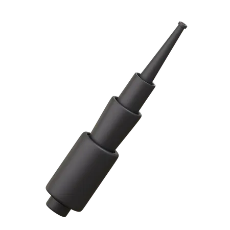 Police Baton  3D Icon