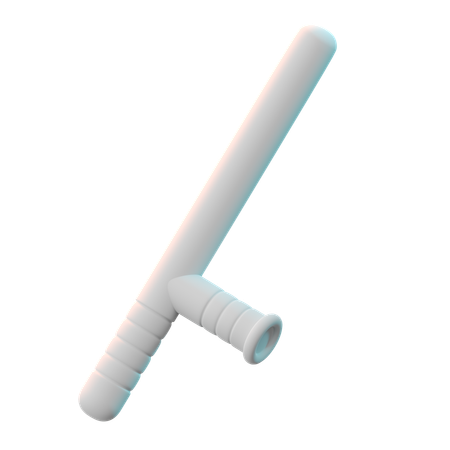 Police Baton  3D Icon