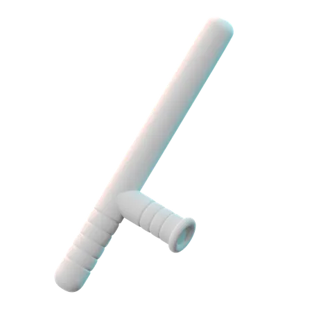 Police Baton  3D Icon
