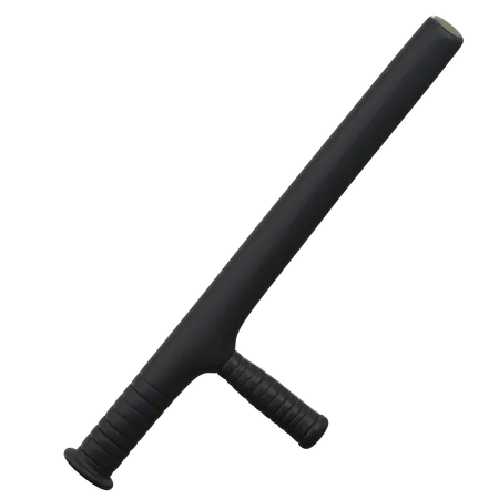 Police Baton  3D Icon