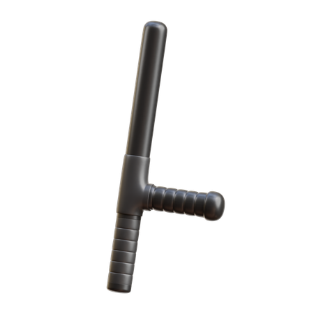 Police Baton  3D Icon