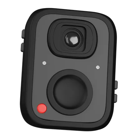 Police Body Camera  3D Icon