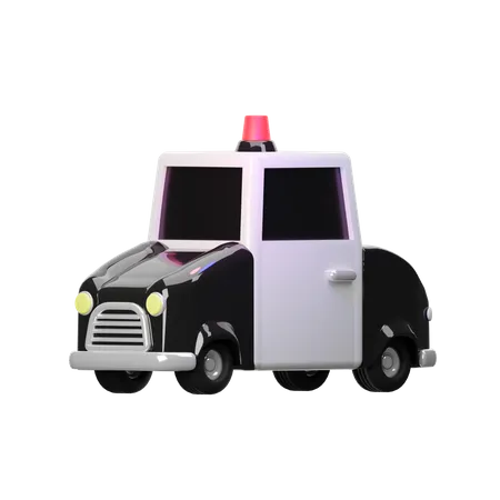 Police car  3D Icon